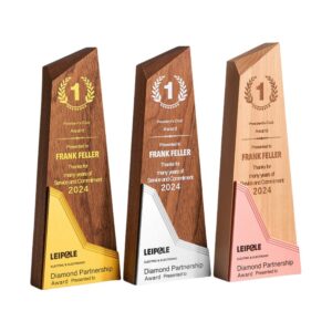 Staircase Wooden Award Trophy Item No#12477