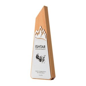 Mountain Wooden Trophy Item No#12483