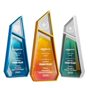 Colorful Creative Crystal Award Trophy Item No#12488