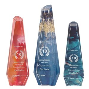 Crystal Award Trophy Item No#12498
