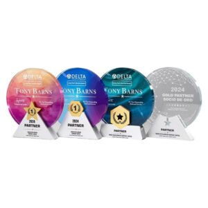 Round Colorful Crystal Trophy Item No#12502