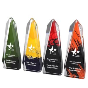 Crystal Trophy Item No#12504