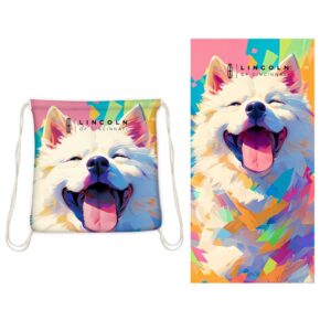 2-in-1 Foldable Beach Towel Item No#12517