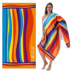 Microfiber Absorbent Beach Towel Item No#12518