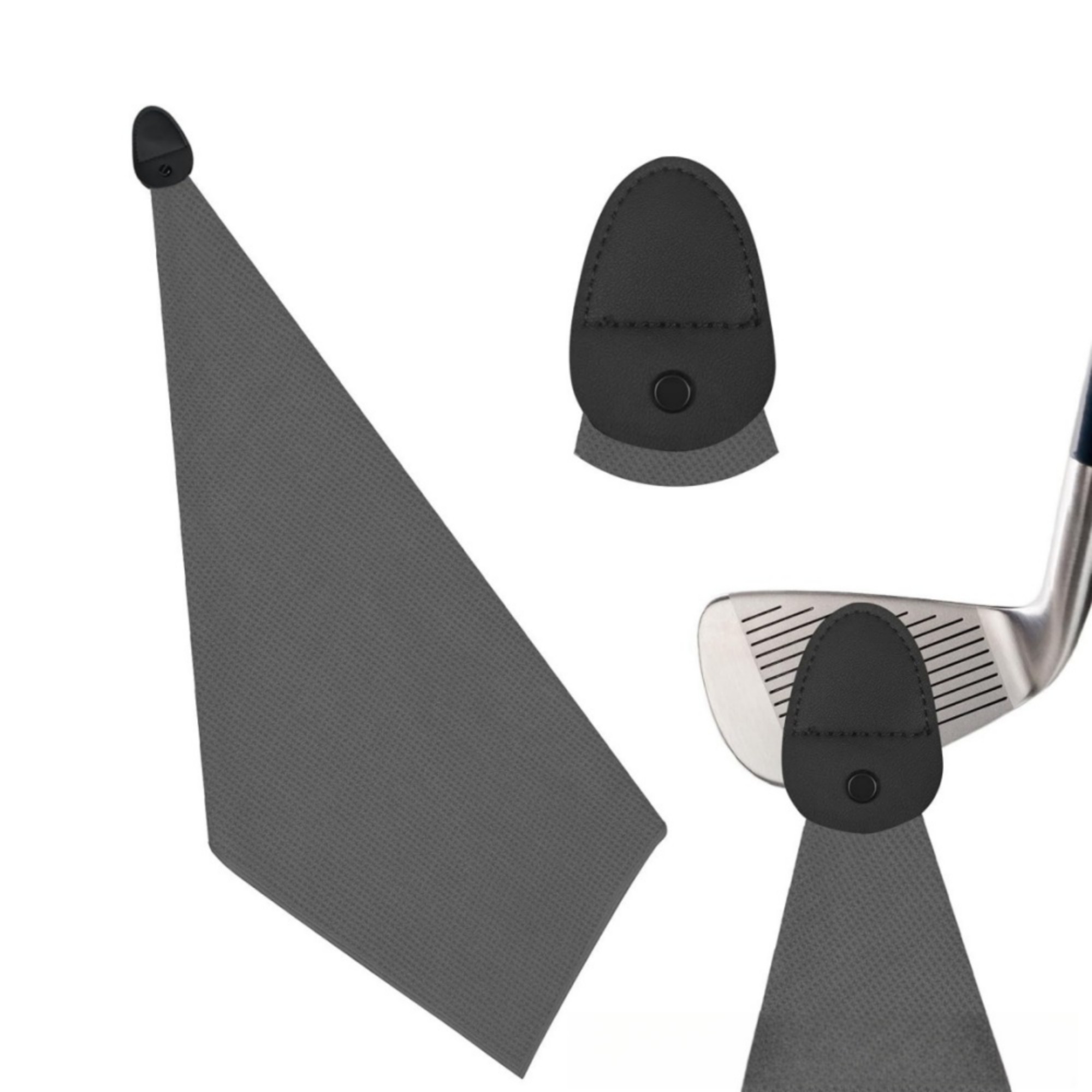 Magnetic Clip Golf Towel Item No#12522 - Image 2