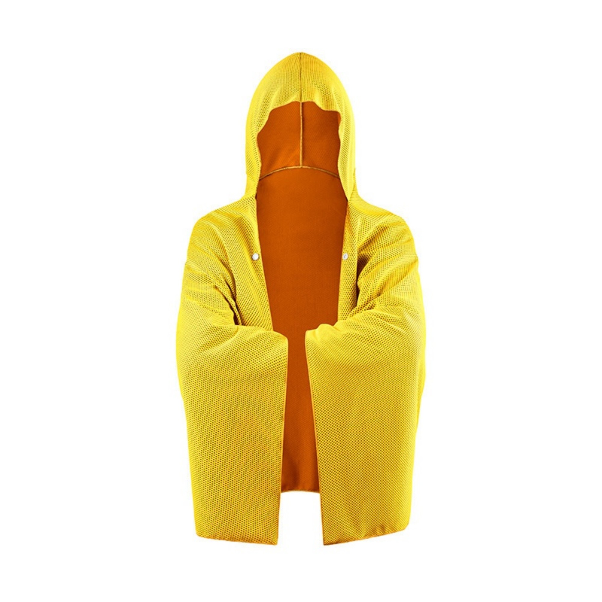 Quick Dry Sports Cooling Sun Protection Poncho Towel Item No#12525 - Image 10