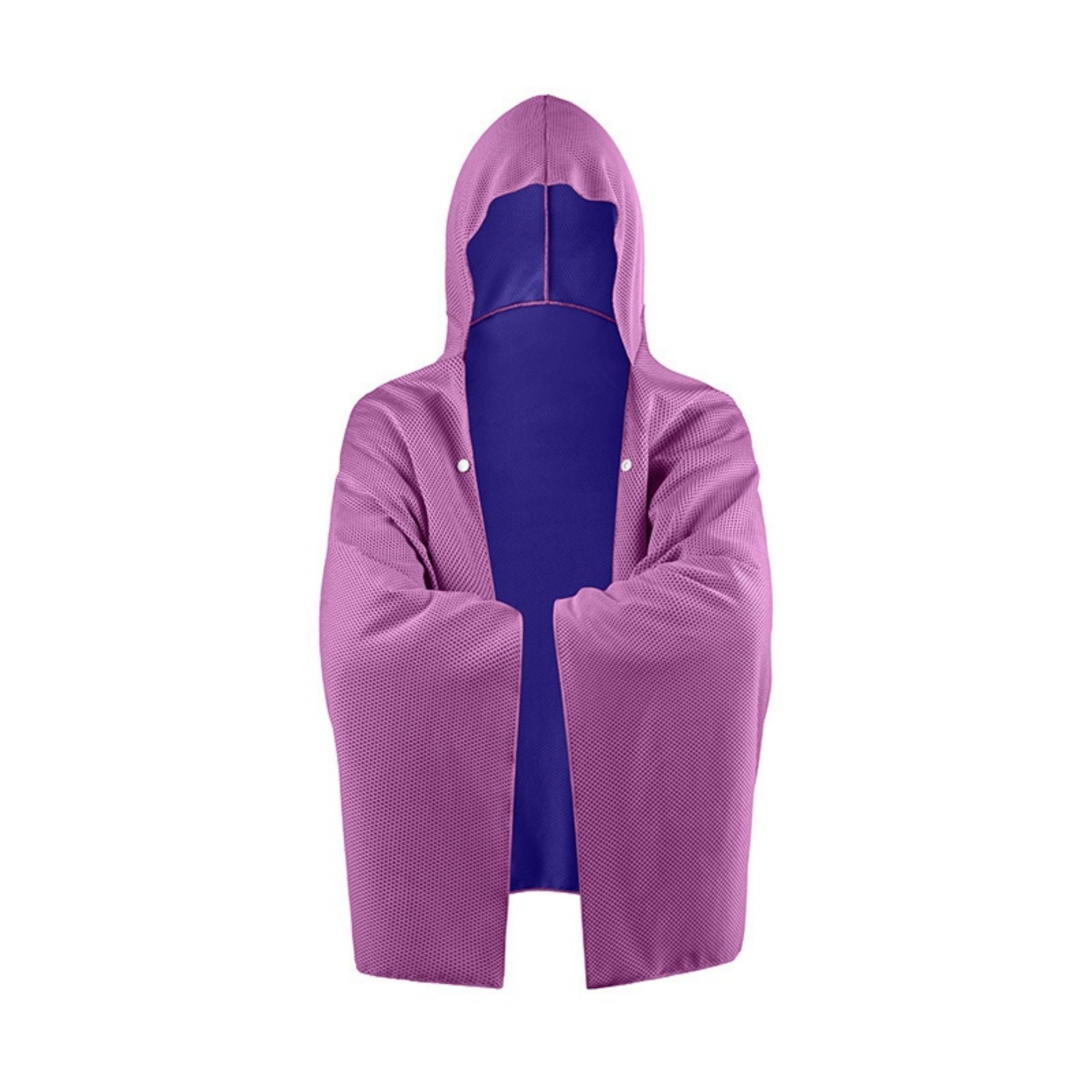 Quick Dry Sports Cooling Sun Protection Poncho Towel Item No#12525 - Image 11