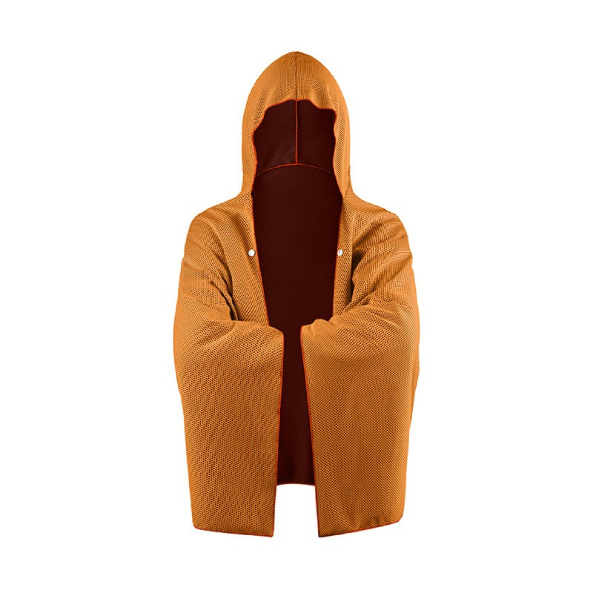 Quick Dry Sports Cooling Sun Protection Poncho Towel Item No#12525 - Image 12