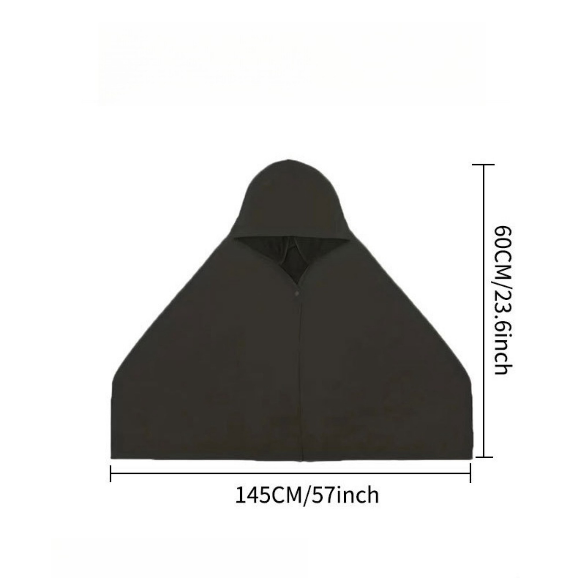 Quick Dry Sports Cooling Sun Protection Poncho Towel Item No#12525 - Image 3