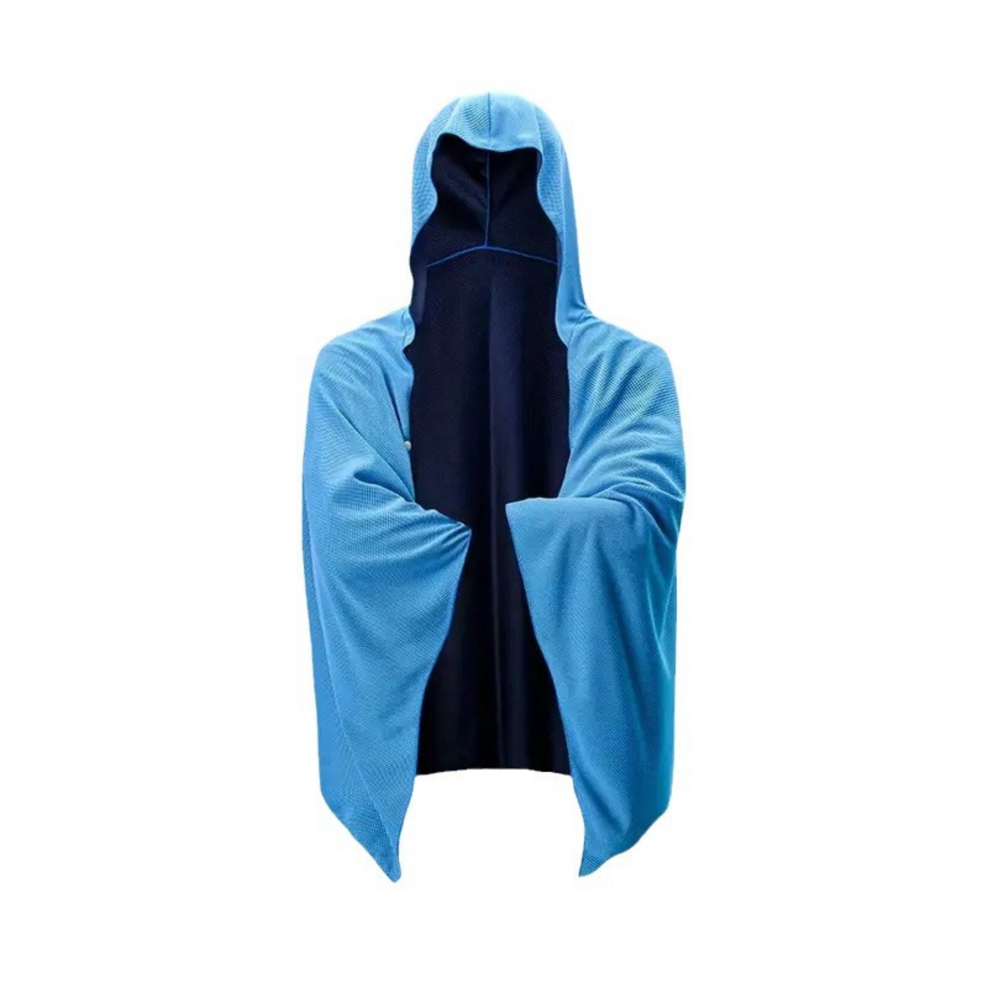 Quick Dry Sports Cooling Sun Protection Poncho Towel Item No#12525 - Image 5