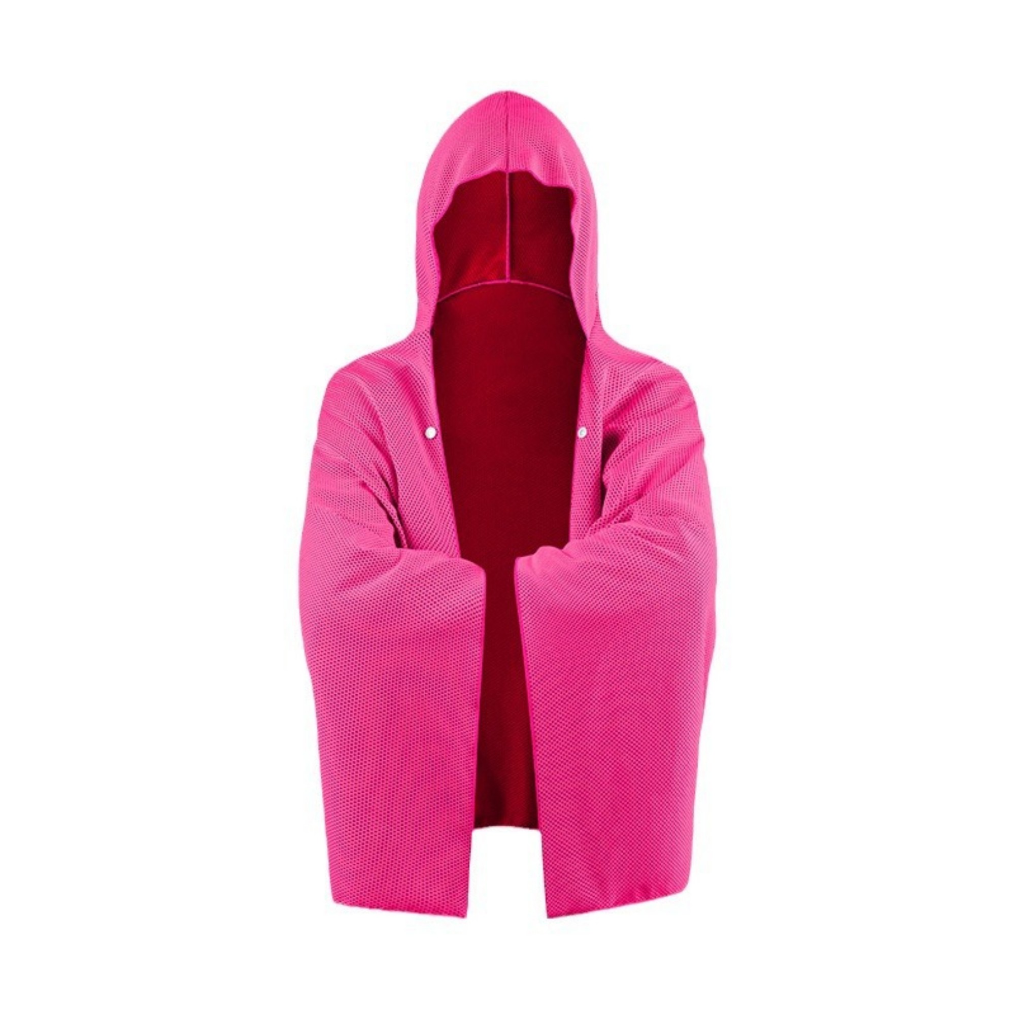Quick Dry Sports Cooling Sun Protection Poncho Towel Item No#12525 - Image 7