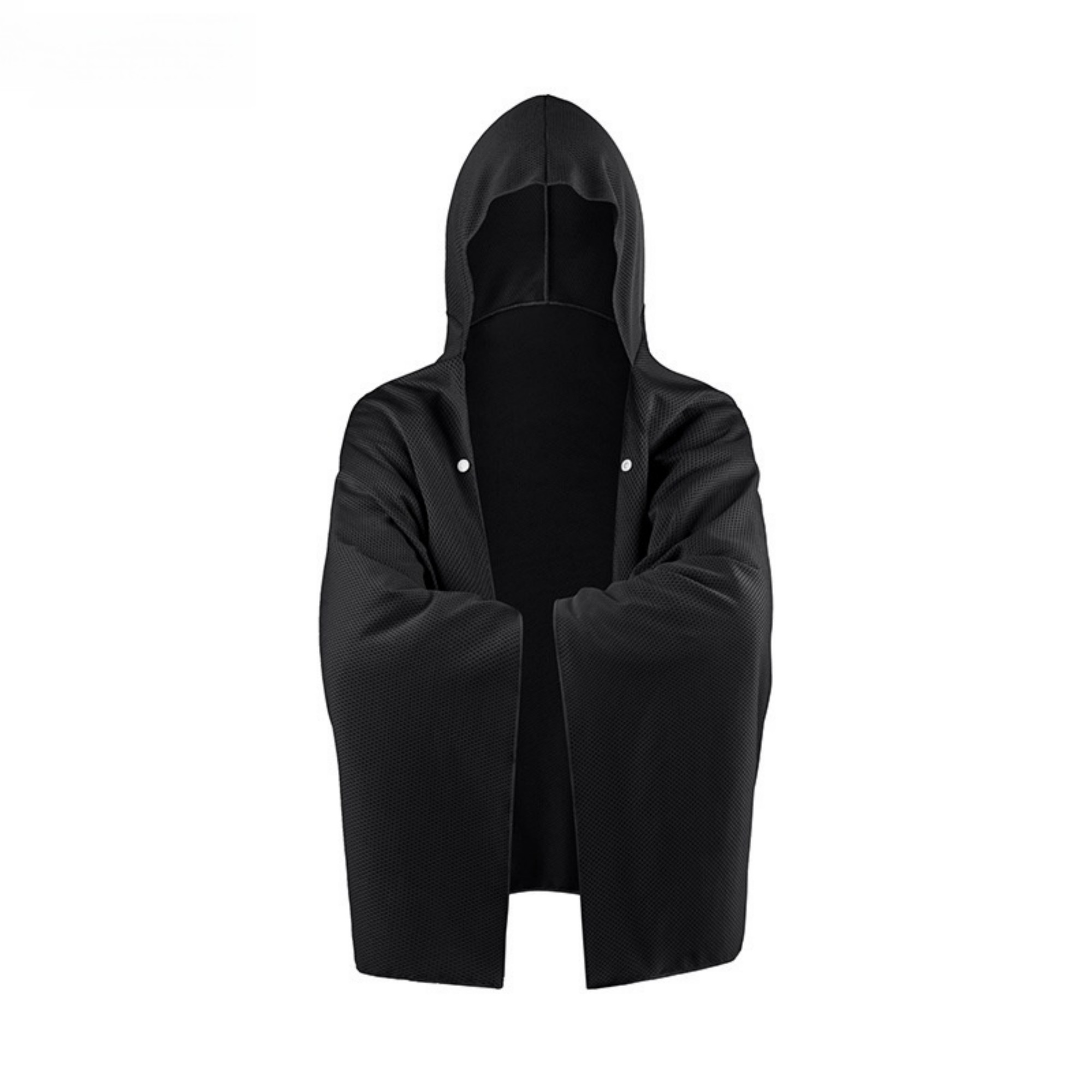 Quick Dry Sports Cooling Sun Protection Poncho Towel Item No#12525 - Image 8