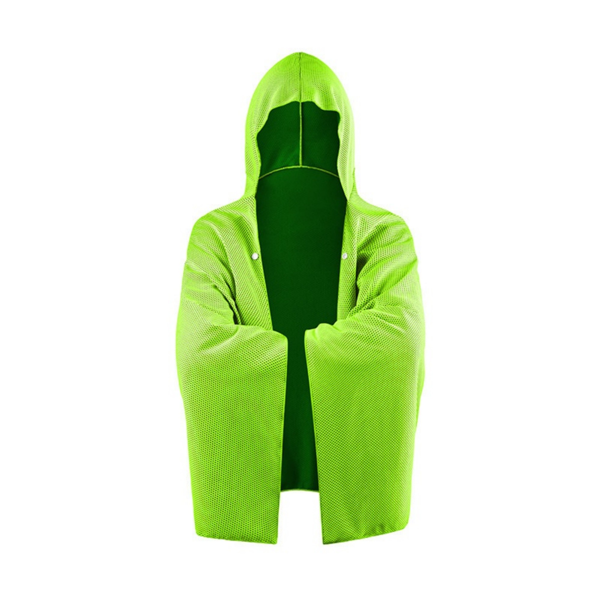 Quick Dry Sports Cooling Sun Protection Poncho Towel Item No#12525 - Image 9