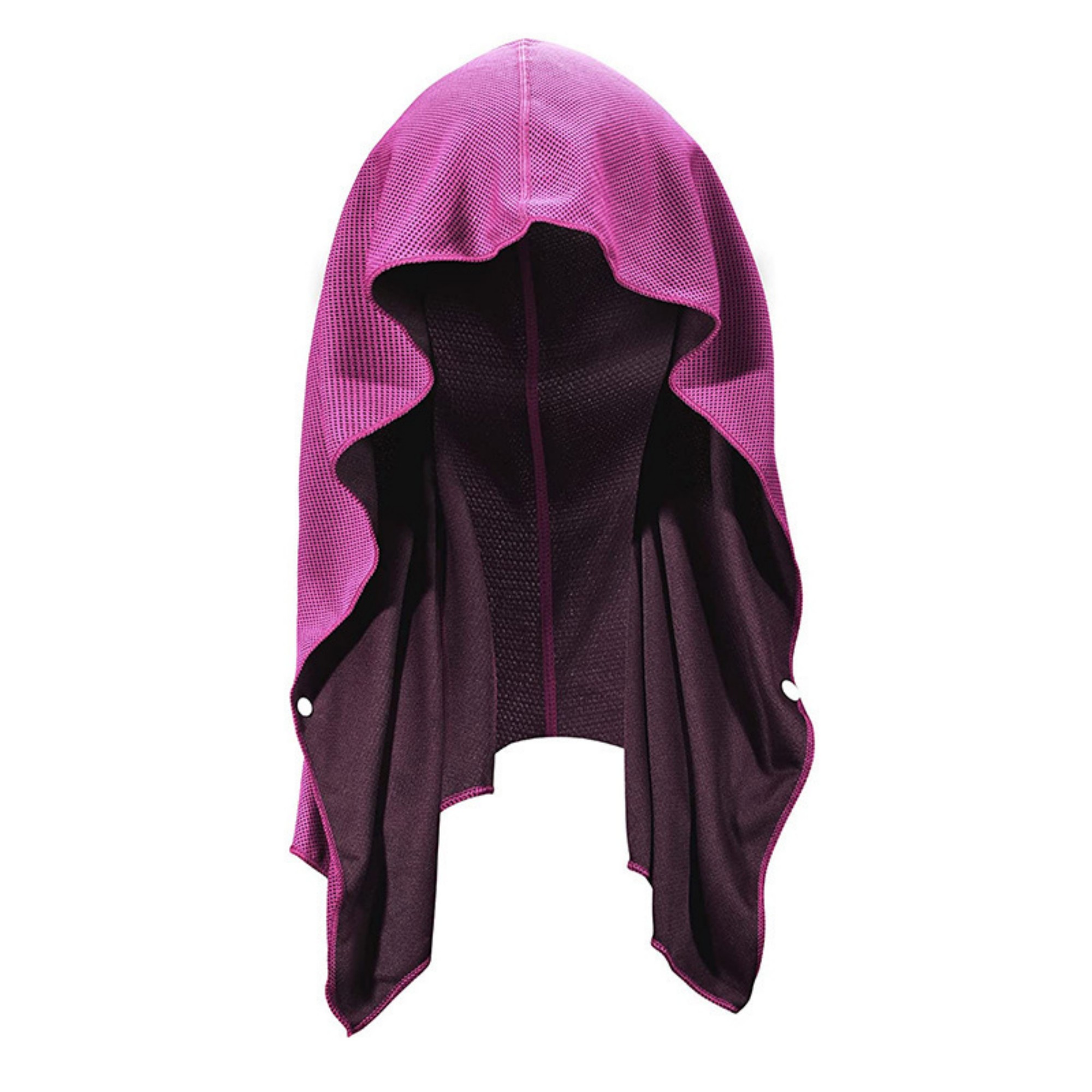 Quick Dry Sports Cooling Sun Protection Poncho Towel Item No#12526 - Image 12