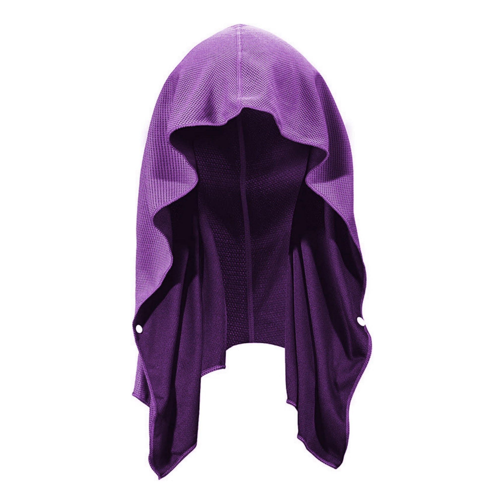 Quick Dry Sports Cooling Sun Protection Poncho Towel Item No#12526 - Image 14