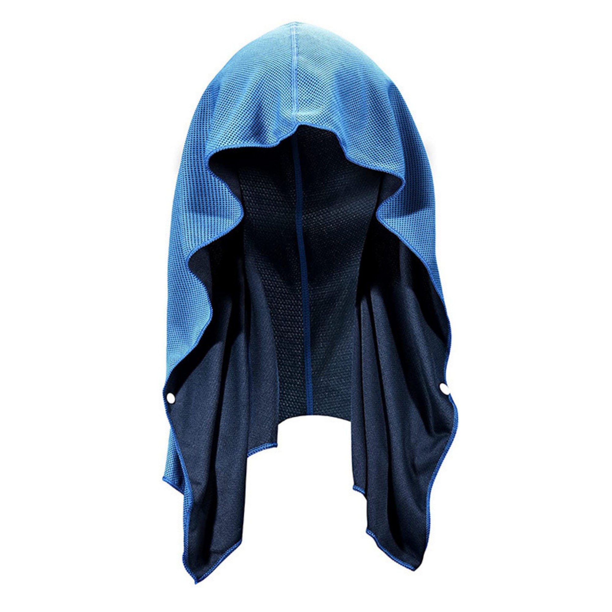 Quick Dry Sports Cooling Sun Protection Poncho Towel Item No#12526 - Image 2