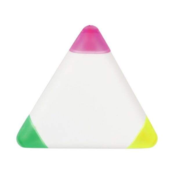 Three Color Triangle Shaped Highlighters Item No#12550 - Image 2