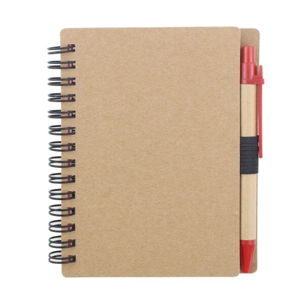Spiral Notebooks With Ink Pens Item No#12565 - Image 2