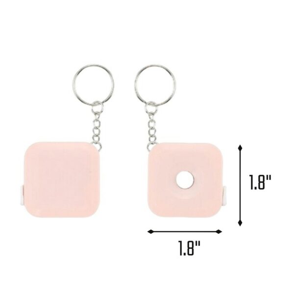Solid Color Plastic Tape Measure Item No#12567 - Image 3