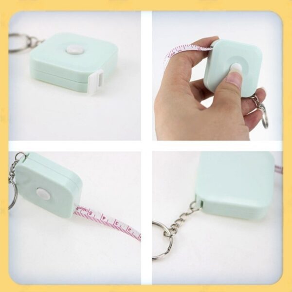 Solid Color Plastic Tape Measure Item No#12567 - Image 4