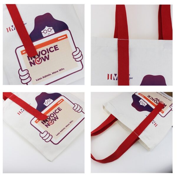 Canvas Tote Bag Item No#12569 - Image 3