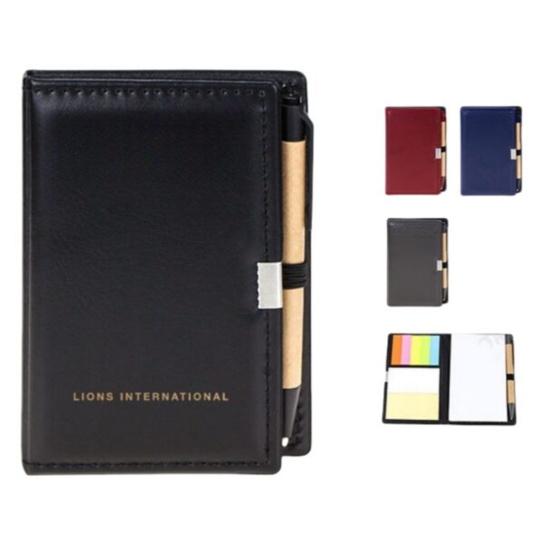 PU Cover Notepad With A Pen Item No#12573