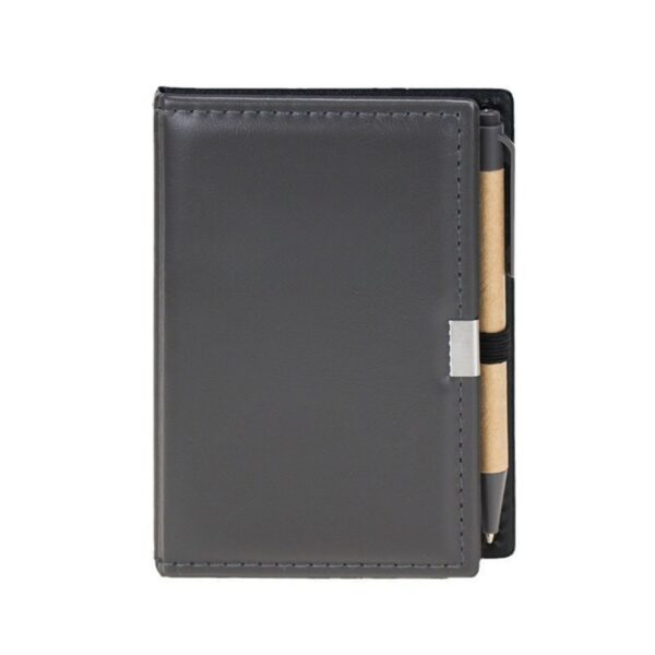 PU Cover Notepad With A Pen Item No#12573 - Image 2