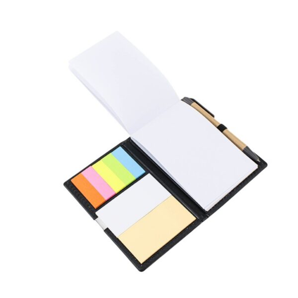 PU Cover Notepad With A Pen Item No#12573 - Image 4