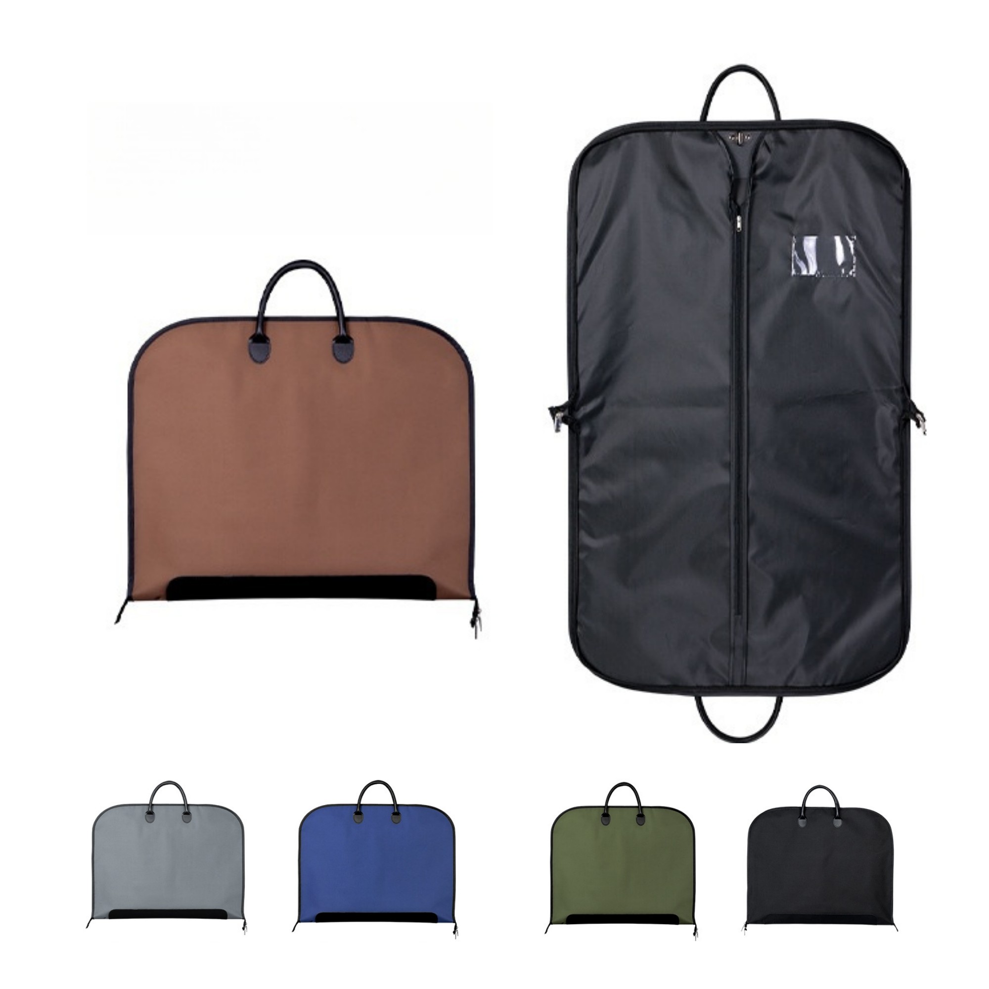40" Oxford Garment Bag Item No#11751 - Image 2