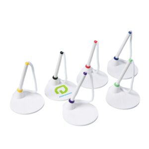 Secure Pen With Plastic Secure Cord And Pen Holder Item No#11756