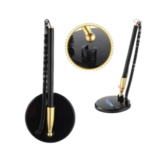 Secure Pen With Plastic Secure Cord And Pen Holder Item No#11758