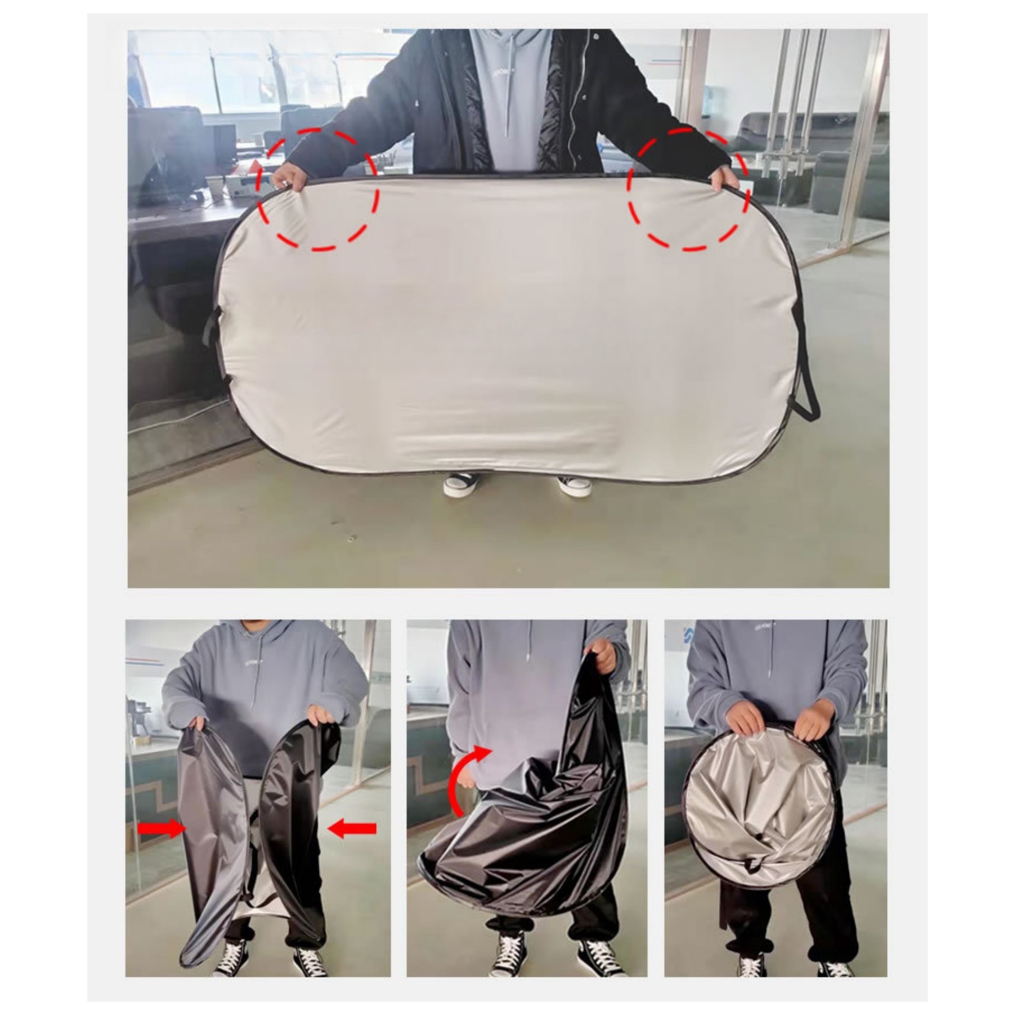 Car Sun Visor Item No#11759 - Image 4