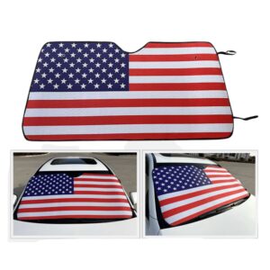 American Flag Sunshades Item No#11761