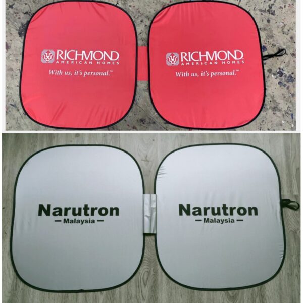Car Sun Visor Item No#11762 - Image 3