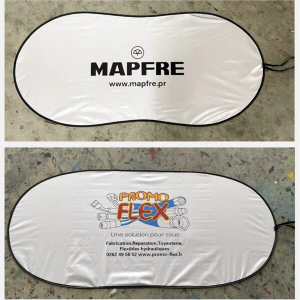 Car Sun Visor Item No#11763 - Image 4