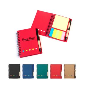 Spiral Notepads With Pen Holder Item No#11764