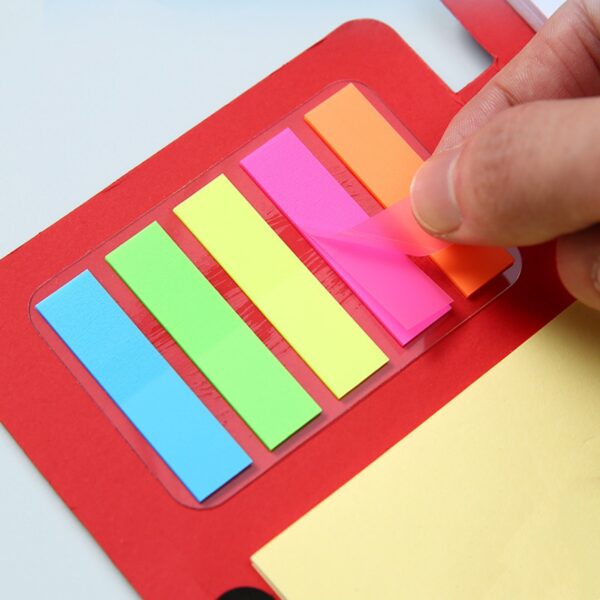 Self-Stick And Memo Notepad Item No#11765 - Image 3