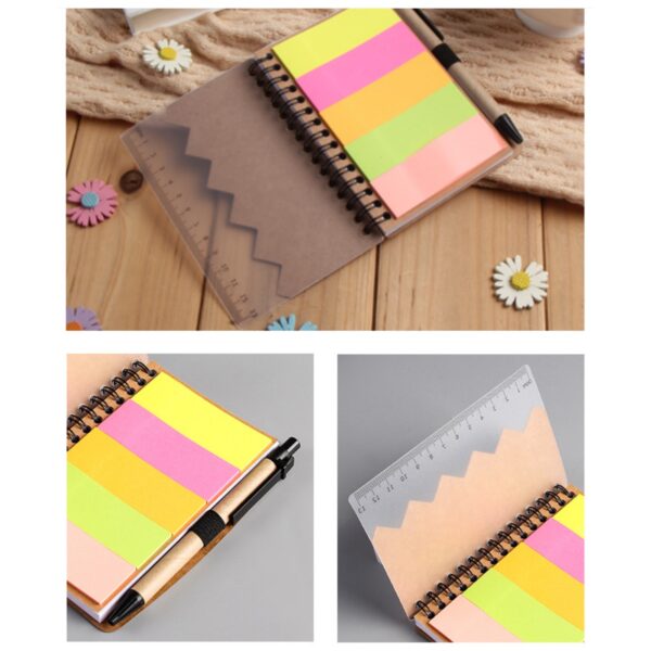 Pocket Notebook With Pen Item No#11766 - Image 4