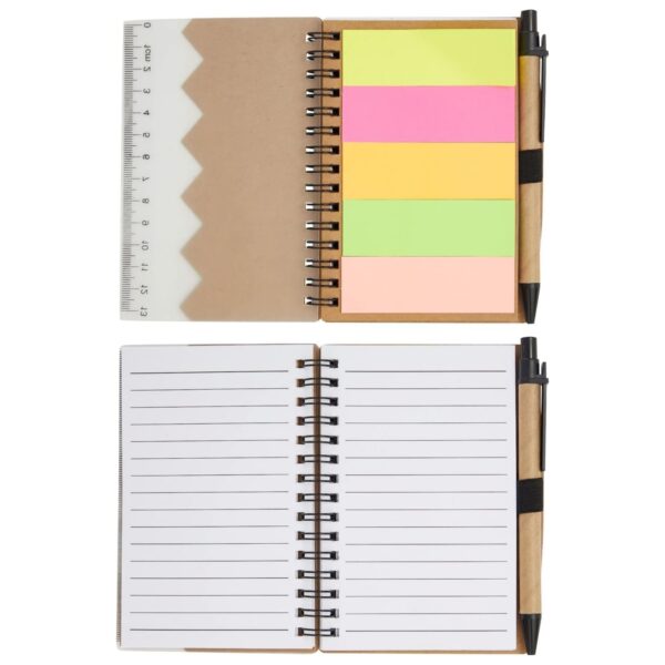 Pocket Notebook With Pen Item No#11766 - Image 5