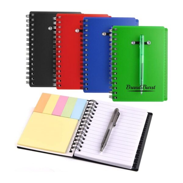 Pocket Notebook With Pen Item No#11767