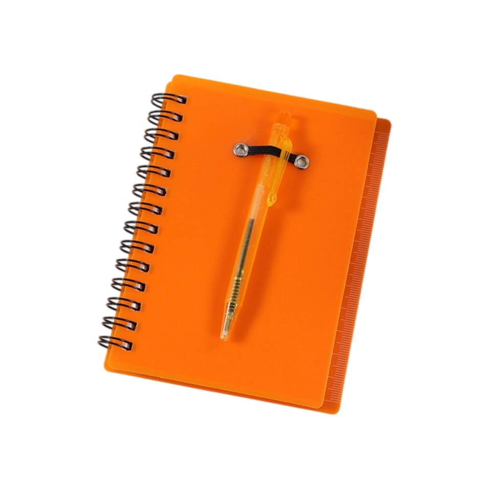 Spiral Pocket Notebook With Pen Item No#11767 - Image 8