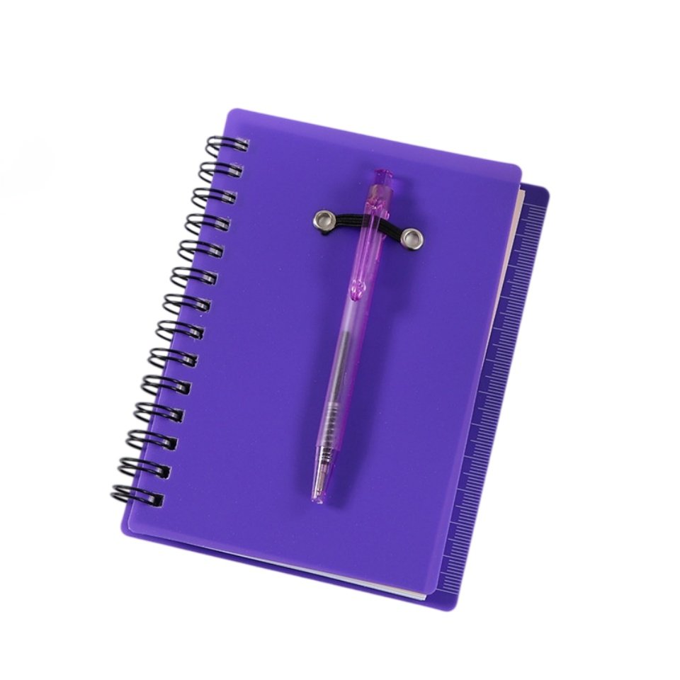 Spiral Pocket Notebook With Pen Item No#11767 - Image 7
