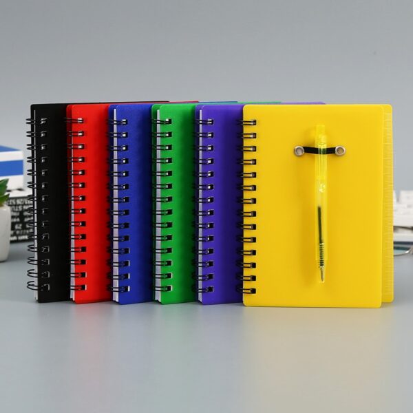 Pocket Notebook With Pen Item No#11767 - Image 3