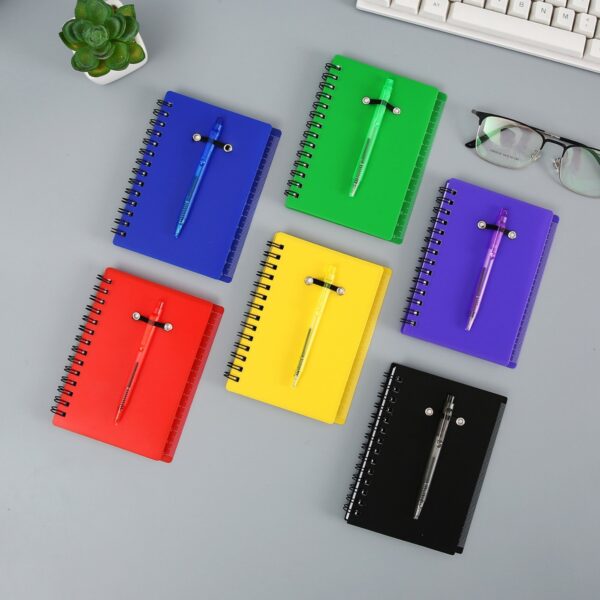 Pocket Notebook With Pen Item No#11767 - Image 4
