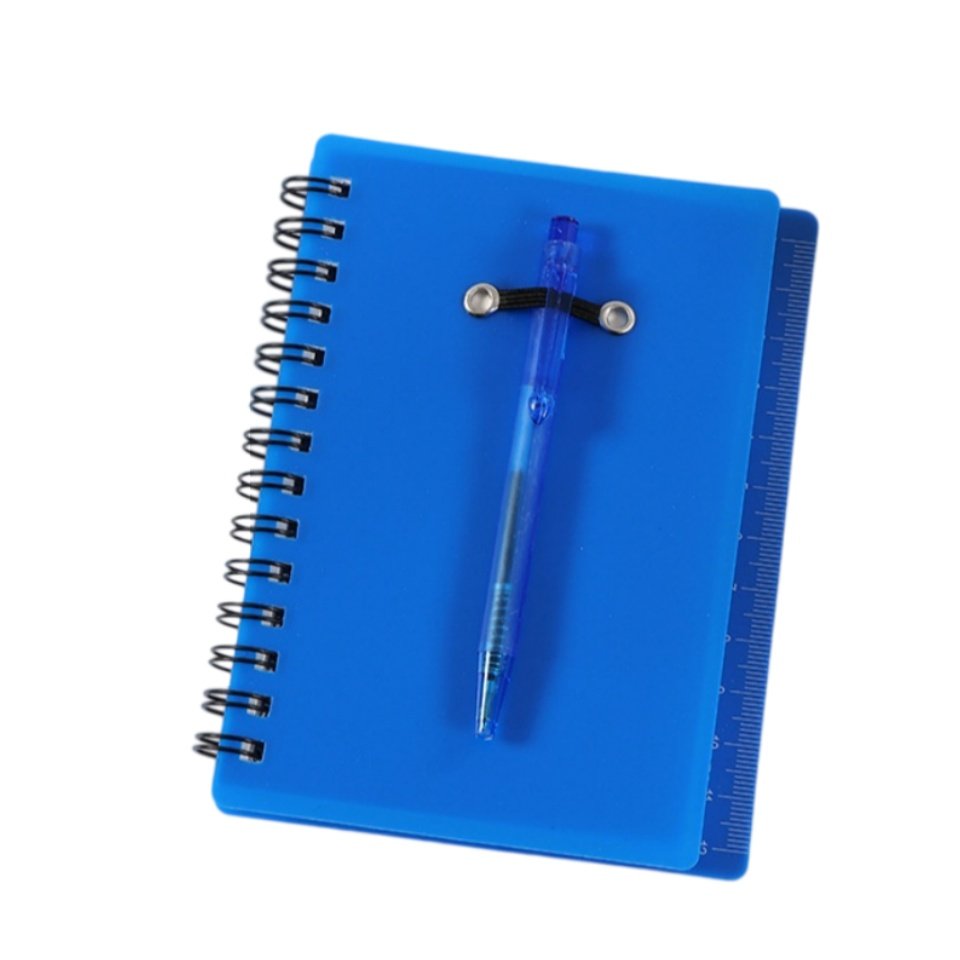 Spiral Pocket Notebook With Pen Item No#11767 - Image 9