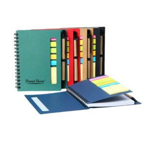Spiral Notepads With Pen Holder Item No#11768