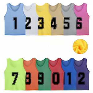 Youth Adults Training Bibs Item No#11773