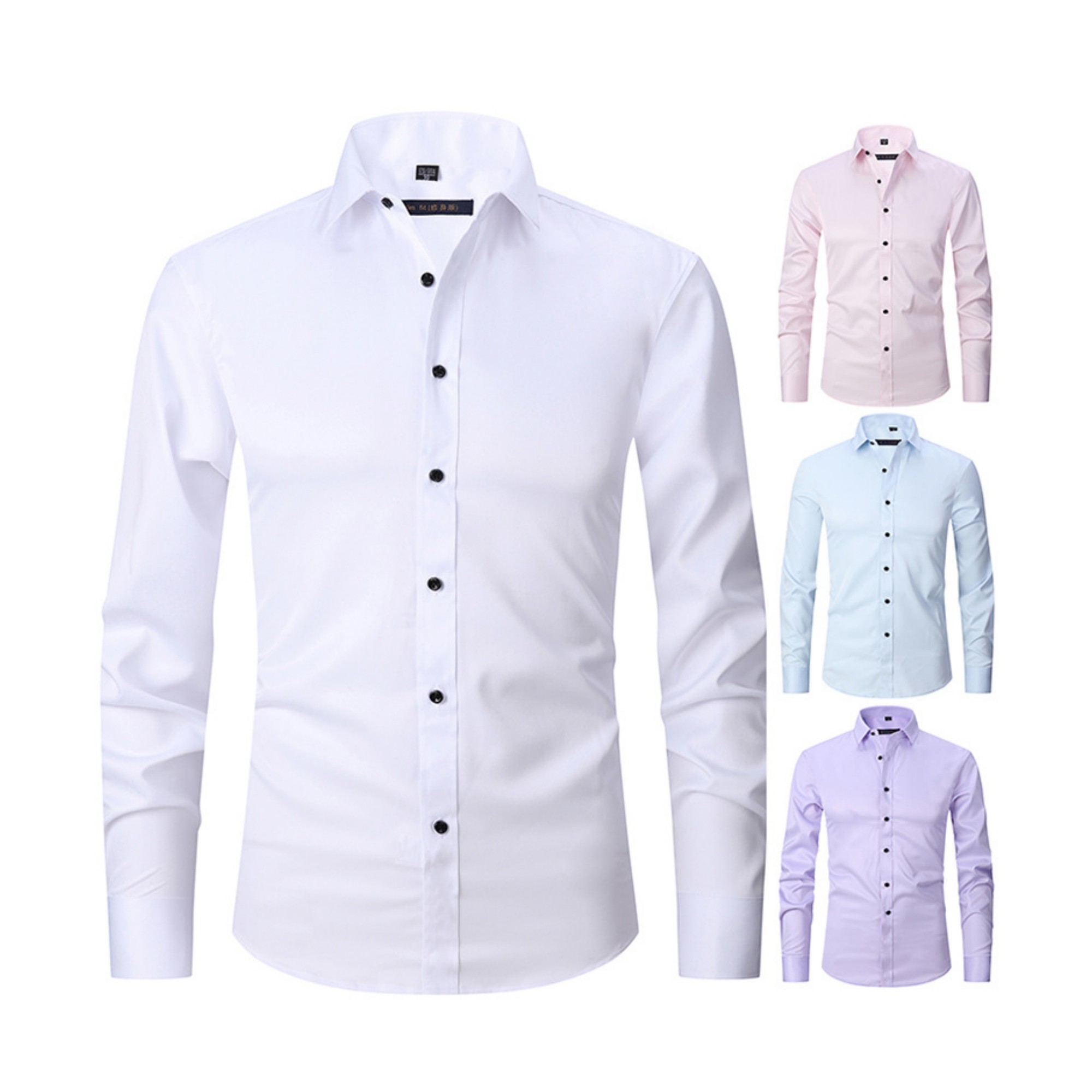 Men's Dress Shirt Item No#11776 - Image 2