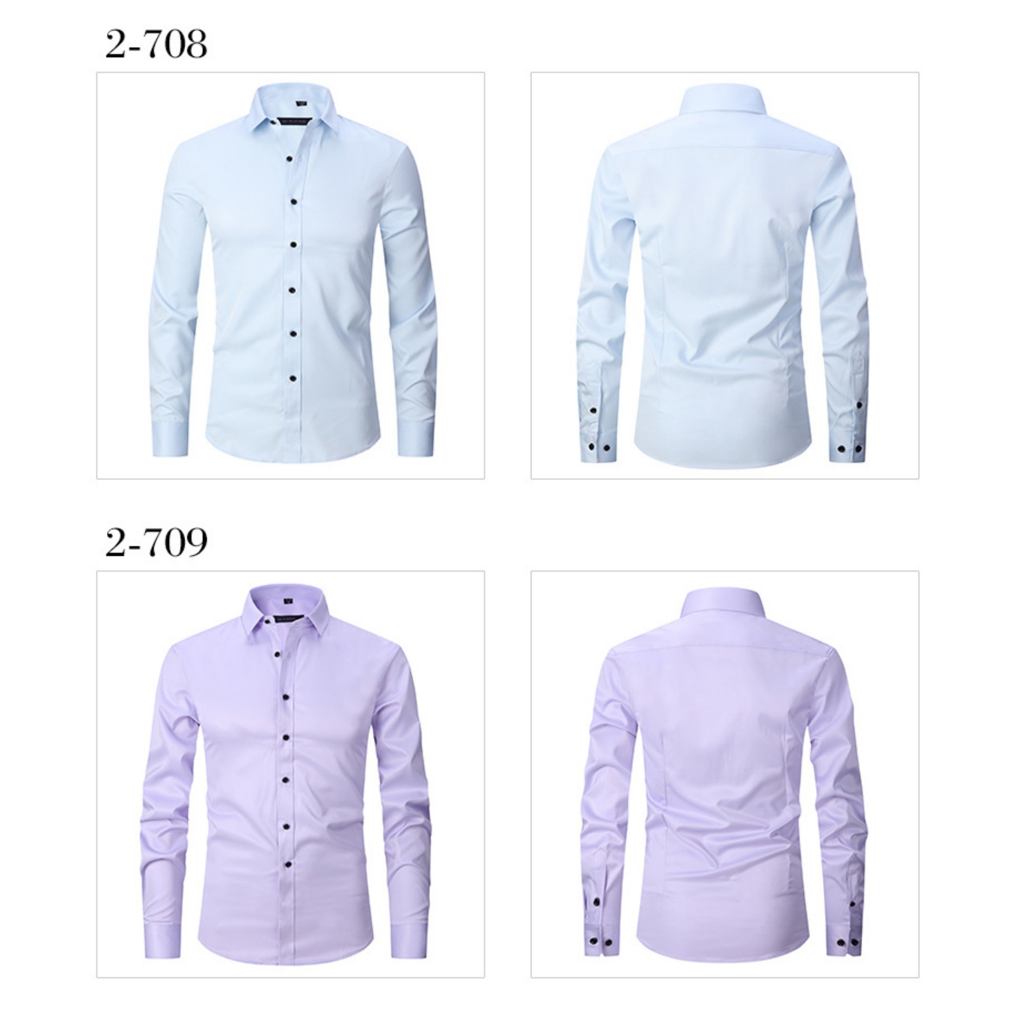 Men's Dress Shirt Item No#11776 - Image 4