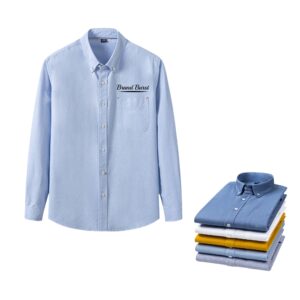 Men's Solid Oxford Shirt Item No#11779